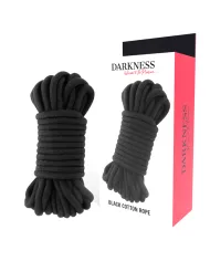 DARKNESS - CORDE JAPONAISE 20 M NOIRE DARKNESS - CORDE JAPONAISE 20 M NOIRE