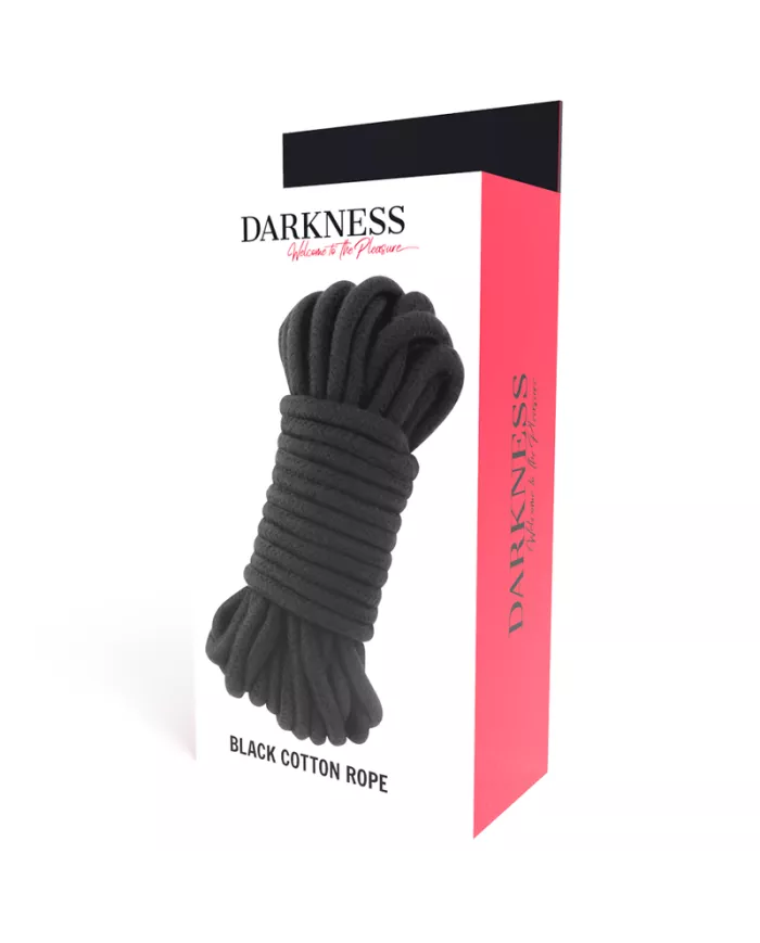DARKNESS - CORDE JAPONAISE 20 M NOIRE DARKNESS - CORDE JAPONAISE 20 M NOIRE