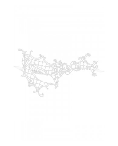 Loup blanc Croissant de lune - Makarade