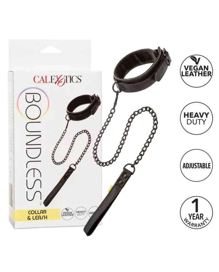CALEXOTICS - COLLIER ET LAISSE SANS LIMITES CALEXOTICS - COLLIER ET LAISSE SANS LIMITES