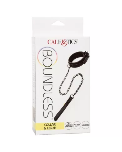 CALEXOTICS - COLLIER ET LAISSE SANS LIMITES