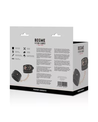 BEGME -  BLACK EDITION PREMIUM MENOTTES