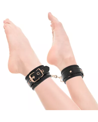 BEGME - BLACK EDITION PREMIUM MENOTTES POUR CHEVILLES