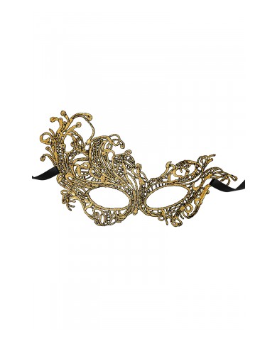 Loup broderie souple Aurore doré