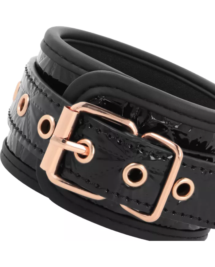 BEGME - BLACK EDITION PREMIUM MENOTTES POUR CHEVILLES