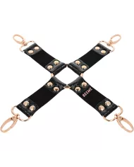 BEGME - BLACK EDITION CRAVATE EN CUIR VEGAN BEGME - BLACK EDITION CRAVATE EN CUIR VEGAN