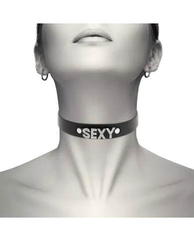 COQUETTE CHIC DESIRE - RAS DE COU SEXY EN CUIR VÉGAN COQUETTE CHIC DESIRE - RAS DE COU SEXY EN CUIR VÉGAN