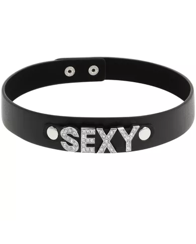 COQUETTE CHIC DESIRE - RAS DE COU SEXY EN CUIR VÉGAN COQUETTE CHIC DESIRE - RAS DE COU SEXY EN CUIR VÉGAN