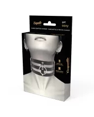 COQUETTE CHIC DESIRE - RAS DE COU EN CUIR VÉGAN STYLE FÉTICHE