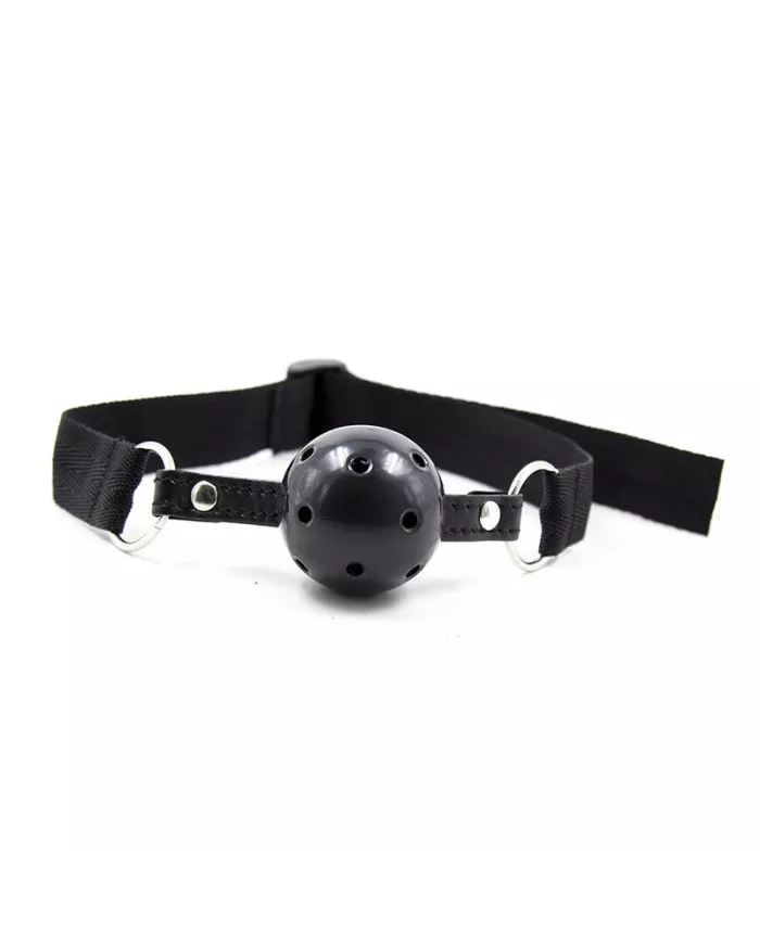 OHMAMA FETISH - SANGLE EN NYLON BALL GAG OHMAMA FETISH - SANGLE EN NYLON BALL GAG