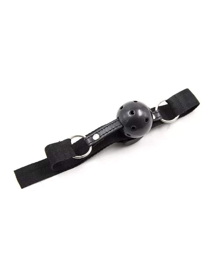 OHMAMA FETISH - SANGLE EN NYLON BALL GAG OHMAMA FETISH - SANGLE EN NYLON BALL GAG
