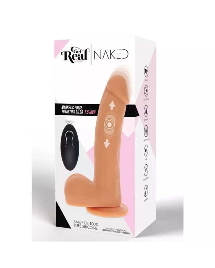 GET REAL - PEAU DE GODE CONFIANT  LIMPULSION MAGNÉTIQUE GET REAL - PEAU DE GODE CONFIANT  LIMPULSION MAGNÉTIQUE