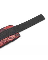 OHMAMA FETISH - MENOTTES EN VELOURS AVEC RUBAN EN NYLON