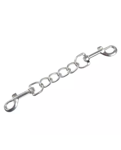 OHMAMA FETISH - MENOTTES ROUGES AVEC FERMETURE À PRESSION