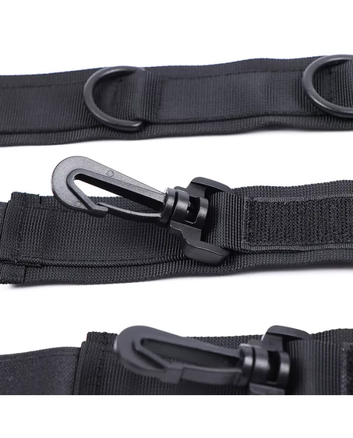 OHMAMA FETISH - MENOTTES ET COLLIER EN NYLON