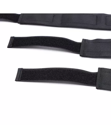 OHMAMA FETISH - MENOTTES ET COLLIER EN NYLON