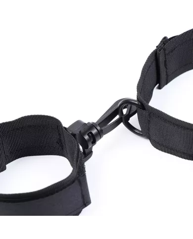 OHMAMA FETISH - MENOTTES ET COLLIER EN NYLON