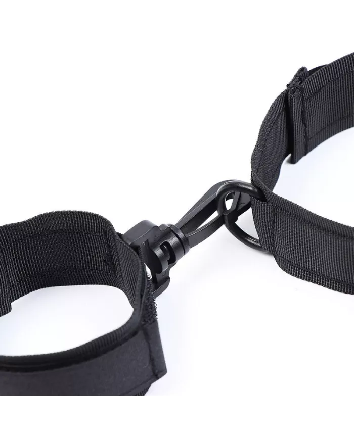 OHMAMA FETISH - MENOTTES ET COLLIER EN NYLON