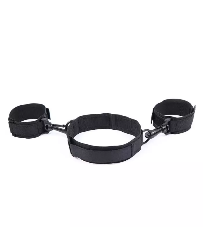 OHMAMA FETISH - MENOTTES ET COLLIER EN NYLON