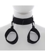 OHMAMA FETISH - MENOTTES ET COLLIER EN NYLON