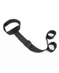OHMAMA FETISH - MENOTTES POIGNETS ET COLLIER EN NYLON OHMAMA FETISH - MENOTTES POIGNETS ET COLLIER EN NYLON