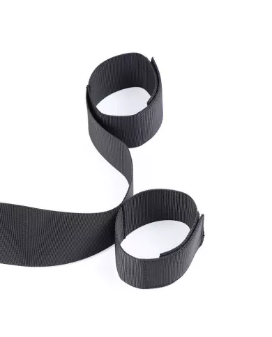 OHMAMA FETISH - MENOTTES POIGNETS ET COLLIER EN NYLON