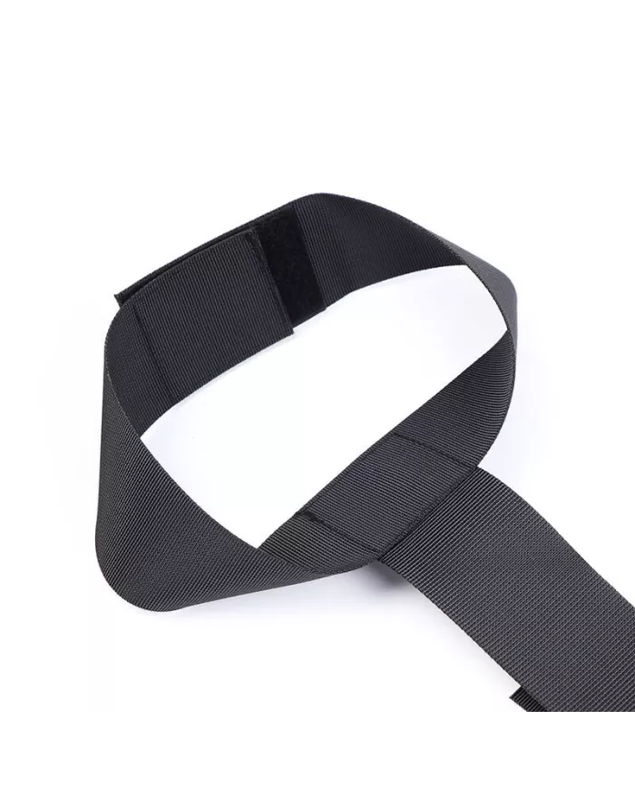 OHMAMA FETISH - MENOTTES POIGNETS ET COLLIER EN NYLON OHMAMA FETISH - MENOTTES POIGNETS ET COLLIER EN NYLON