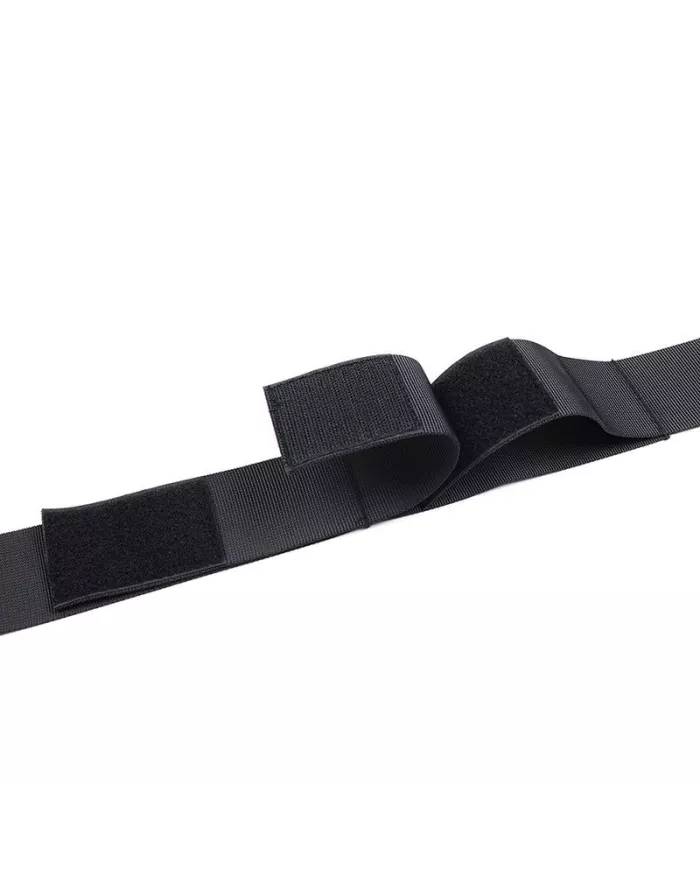 OHMAMA FETISH - MENOTTES POIGNETS ET COLLIER EN NYLON OHMAMA FETISH - MENOTTES POIGNETS ET COLLIER EN NYLON