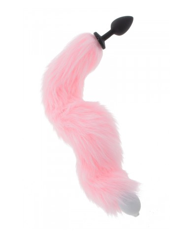Plug anal Licorne avec queue lumineuse - Taboom