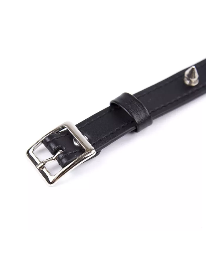 OHMAMA FETISH - COLLIER SPIKES COLLIER PUNK OHMAMA FETISH - COLLIER SPIKES COLLIER PUNK
