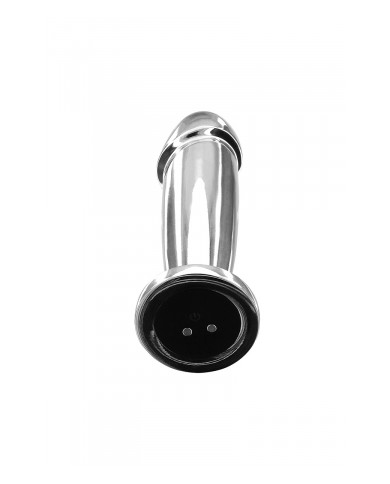 Plug vibrant en métal The Intruder