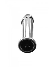 Plug vibrant en métal The Intruder