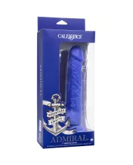 CALEXOTICS - ADMIRAL VIBRATEUR GODE RÉALISTE SAILOR BLEU CALEXOTICS - ADMIRAL VIBRATEUR GODE RÉALISTE SAILOR BLEU