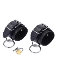 OHMAMA FETISH - O-RING RETENUES DE POIGNET VERROUILLÉES OHMAMA FETISH - O-RING RETENUES DE POIGNET VERROUILLÉES