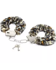 OHMAMA FETISH - POIGNETS EN MÉTAL FOURRÉS EN VELOURS OHMAMA FETISH - POIGNETS EN MÉTAL FOURRÉS EN VELOURS