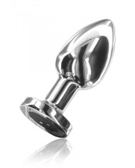 Plug vibrant en métal The Glider L