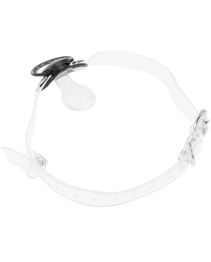 SUCETTE TRANSPARENTE OHMAMA FETISH GAG