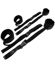 MENOTTES DE RETENUE OHMAMA FETISH NYLON ET VELCRO