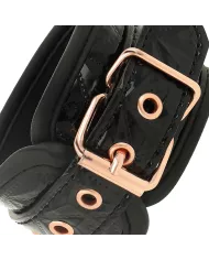 COQUETTE CHIC DESIRE - MENOTTES ÉDITION NOIRE AVEC DOUBLURE EN NÉOPRÈNE COQUETTE CHIC DESIRE - MENOTTES ÉDITION NOIRE AVEC DOUBLURE EN NÉOPRÈNE