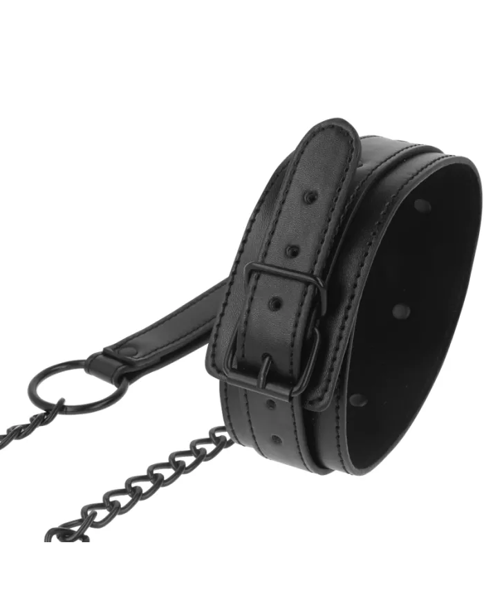 INTENSE - FETISH COLLIER EN CUIR VEGAN