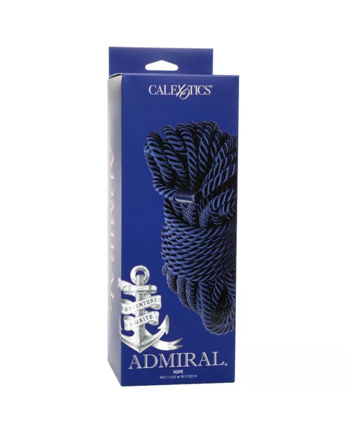 CALEXOTICS - ADMIRAL CORDE JAPONAISE BLEU 30 M CALEXOTICS - ADMIRAL CORDE JAPONAISE BLEU 30 M