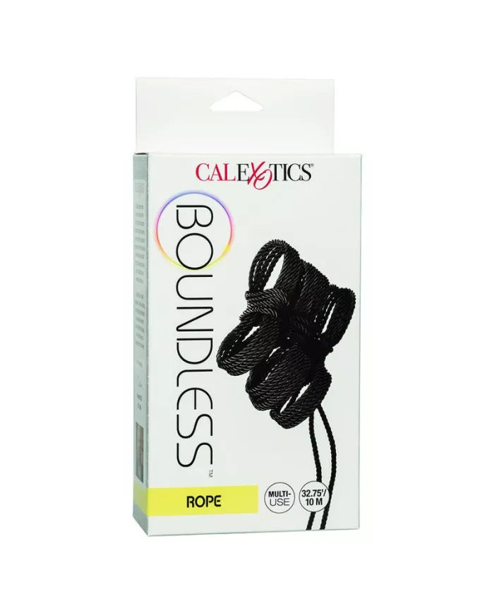 CALEXOTICS - BOUNDLESS CORDE 10M NOIRE CALEXOTICS - BOUNDLESS CORDE 10M NOIRE