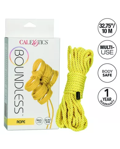 CALEXOTICS - BOUNDLESS CORDE 10M JAUNE
