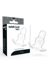ADDICTED TOYS - DILATATEUR ANAL PETIT 7 CM - TRANSPARENT