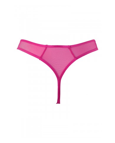 String Rose tulle et broderies V-10258 - Axami