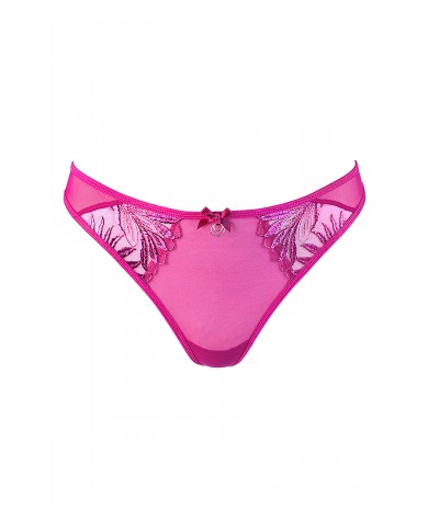 String Rose tulle et broderies V-10258 - Axami