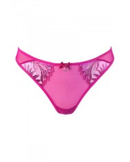 String Rose tulle et broderies V-10258 - Axami