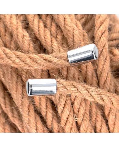 KINK - CORDE DE CHANVRE AVEC TÊTE MÉTALLIQUE 10 MÈTRES KINK - CORDE DE CHANVRE AVEC TÊTE MÉTALLIQUE 10 MÈTRES