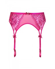 Porte-jarretelles Rose V-10252 - Axami