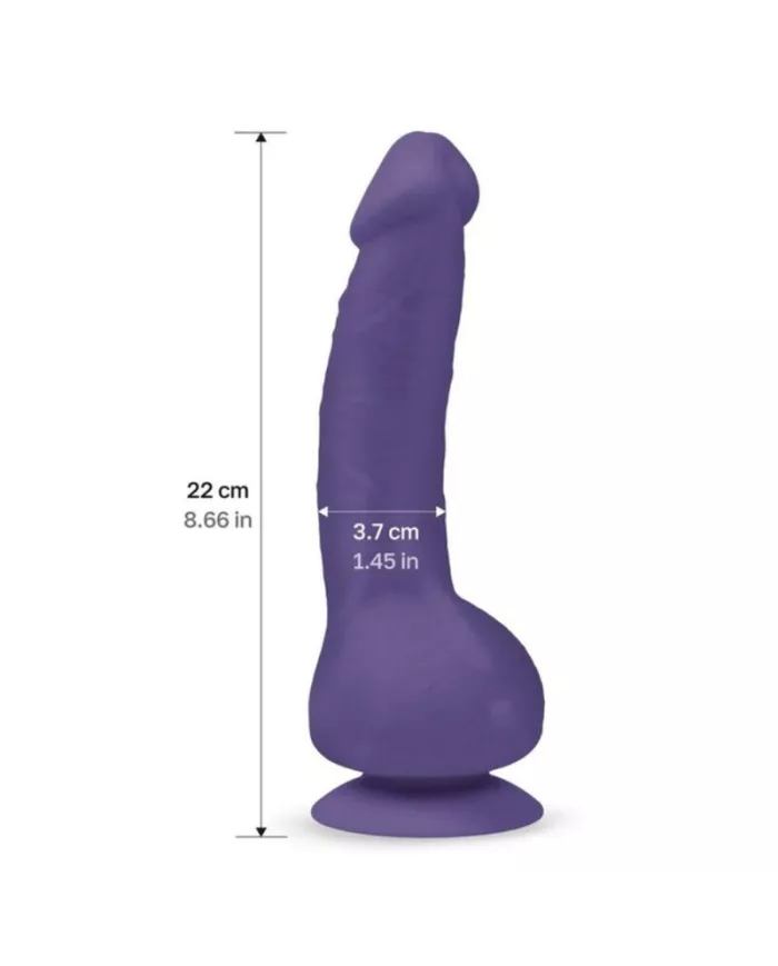 G-VIBE - GREAL 2 VIBRATEUR RÉALISTE VIOLET G-VIBE - GREAL 2 VIBRATEUR RÉALISTE VIOLET